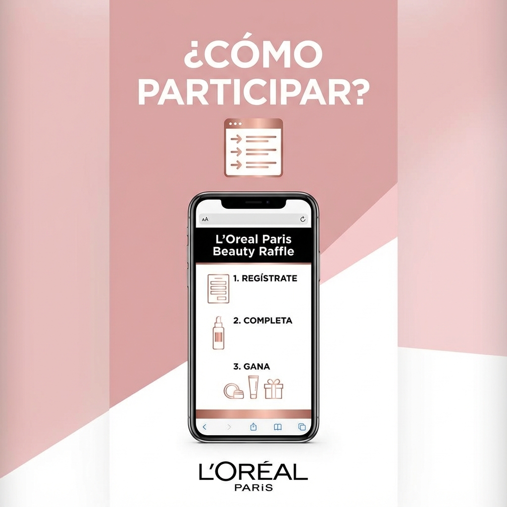 ¿Cómo participar? Paso a paso